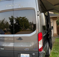 Emma's 2021 Ford Transit Class B Campervan