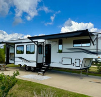 Luxury RV Rental at Grand Riviera RV Resort