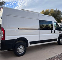2022 Ram ProMaster 2500 High-Roof “Shabby-Chic Sanctuary”