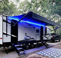 FREEDOM RV Rentals - 2023 Alpha Wolf, sleeps 8, FULLY STOCKED!