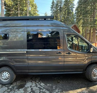 Adventure-Ready AWD Transit Camper Van — Your Rolling Cabin on Wheels