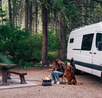 Luxury and Fully Loaded Off Grid Sprinter Van