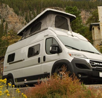 Brand New 2025 Winnebago Solis fully stocked "Big Foot'
