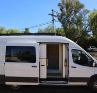 Casita — Off-Grid Ford Transit Campervan w/ Shower & Starlink Wi-Fi