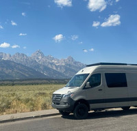 Adventure Ready 2025 Sprinter 170 – Sleeps 2-5 – Perfect for Families!