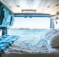 2022 Dave & Matt Vans LV 5! Cozy home on the road!