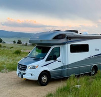 Amazing Mercedes Winnebago called Gator