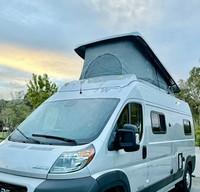 2022 Winnebago Solis 59P Easy Camper for First-Timers  Pop-Top Sleeps 4