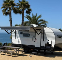 2025 Winnebago Access 15BH • Modern, Easy Tow • Sleeps 5