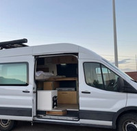 Enchanted the 2019 Ford Transit - Soft Opening more pictures coming soon
