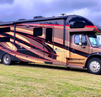Luxury Jayco Seneca — Fully Loaded Touring Coach (Veteran/Artist Owned)