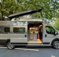 2024 Winnebago Roam 59RZPT | The Only Open-Concept Pop-Top Class B