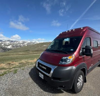 Scarlet JoVansson — Your Adventure-Ready 2021 Winnebago Solis PX