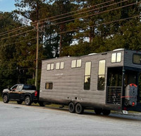 TimberWolf 20OG Designation Trailer