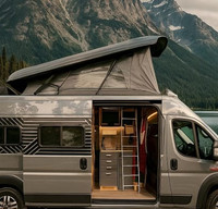 2024 Winnebago Roam 59RZPT | The Only Open-Concept Pop-Top Class B Starlink