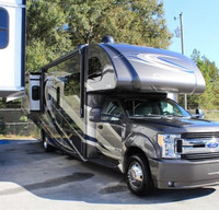 Experience the outdoors with all the comforts of home!