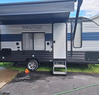 Perfect lightweight trailer for couples