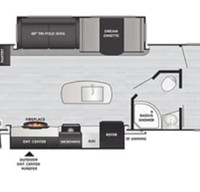 2021 Keystone RV Bullet Premier Ultra