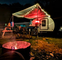 Cozy, Lightweight, Economical Teardrop Trailer -2023 Bushwhacker 10HD