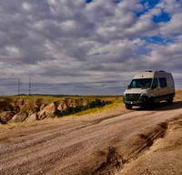 2025 Sprinter Adventure Van! AWD, A/C, diesel heat, solar & more!