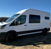 2022 Camper Van Ford Transit AWD