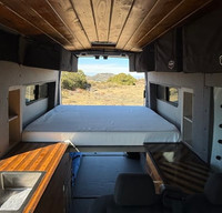 2022 Camper Van Ford Transit AWD