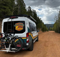 Okie Stokie Adventure Van | 2018 Ford Transit Vandoit Liv
