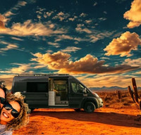 LUXURY APT On Wheels | Easy Drive | Solar | Instagram Worthy