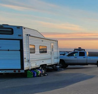 Spacious Toy Hauler — Sleeps the Whole Crew!
