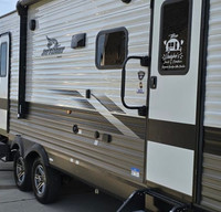 MODERN FARMHOUSE BUNKHOUSE Jayco Jayflight SLC 324 BDS