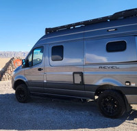 2025 AWD Winnebago Revel "Elroy" UNLIMITED MILES + Starlink