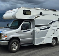20ft Alp Adventurer Small Deluxe RV with Solar