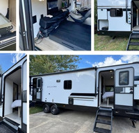 Luxury 3-Bedroom Camper | Sleeps 8 | Delivery & Setup