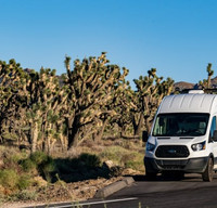 Enchanted the 2019 Ford Transit