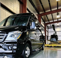 Mercedes Benz Luxury Jet Sprinter