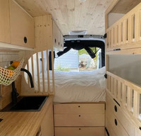 Webster - 4 season with full autonomy family campervan