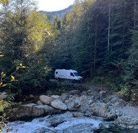 All Season Converted Sprinter Van Camper