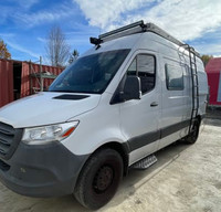 SPRINTER 144 CAMPER VAN