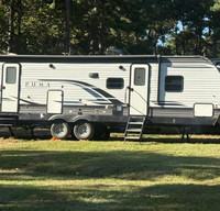 2022 PALOMINO PUMA 28DBFQ SUPERSLIDE BUNKHOUSE