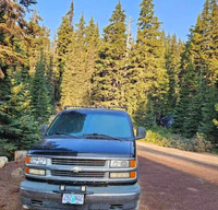 Cheyenne the Express Campervan