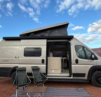 Vista Vagabond | Noovo Pop Campervan for 4 | Off-Grid + Starlink WiFi