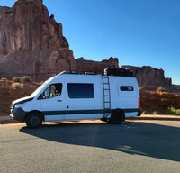 Sprinter 3500 XD High Roof Camper van For Rent!