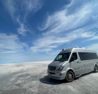 Adventure Without Compromise — Luxury Boondocking Van