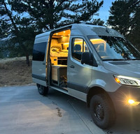 SHAK:  2026 Sprinter - Rocky Mountain Ready!