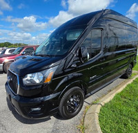 New 8 Passenger Conversion Van - Captains Chairs