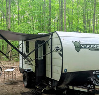 Park & Explore - Viking Couples Trailer