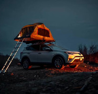 The Toyota Treehouse:  Kelowna’s Only Rooftop Rig