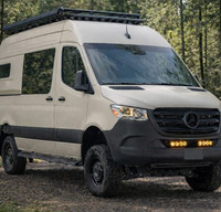 Luxury 2024 AWD Sprinter Camper Van, Sleeps 3 w/ Indoor Shower