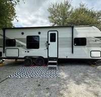 2025 Jayco Jayflight SLX 260BH – Clean, Modern Bunkhouse!
