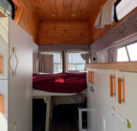 Class B Camper Van, sleeps 2 comfortably, great on fuel